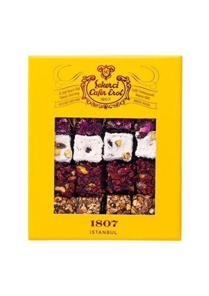 Hediyelik Spesiyal Lokum - Sarı Kutu