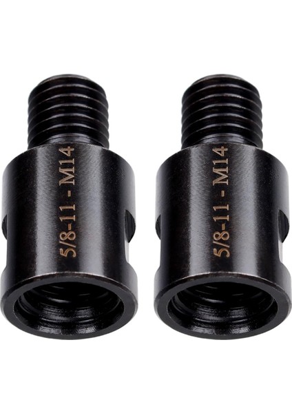 2 Adet 5/8 Inç-11 Ila M14 Adaptör Açı Taşlama Makinesi Diş Dönüştürücü (Yurt Dışından)