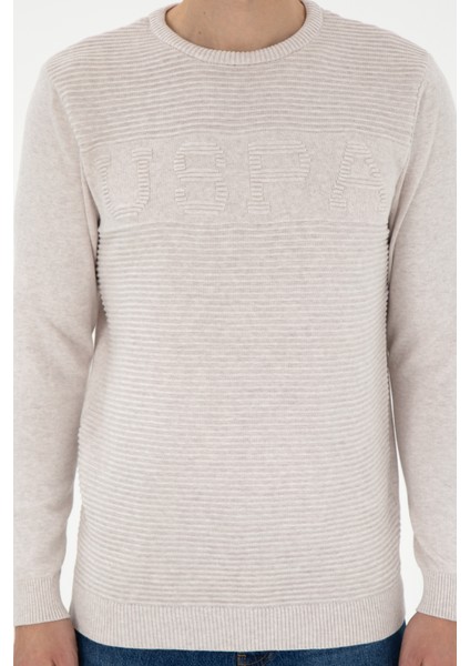 Erkek Taş Melanj Kazak /triko 50293089-VR225