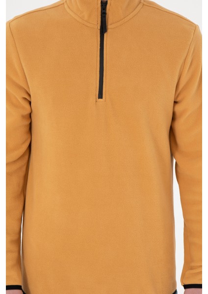 Erkek Camel Sweatshirt 50298085-VR015