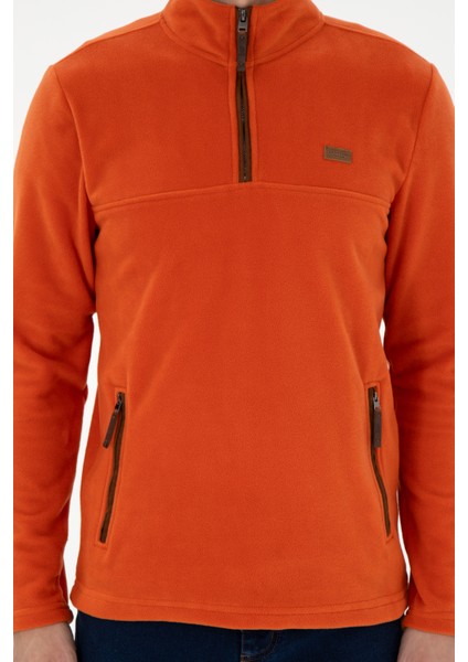 Erkek Kiremit Sweatshirt 50290609-VR031