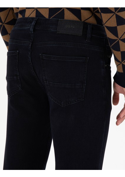 Erkek Siyah Pantolon (Jean) 50290037-DN0027