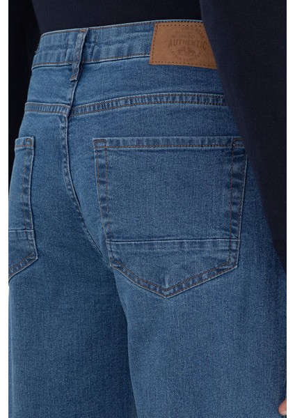 Erkek Mavi Jean Pantolon 50298524-DN0022