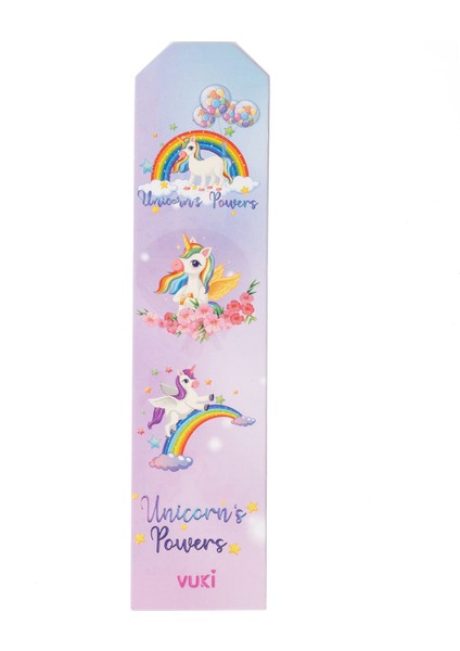 Unicorn Kağıt Kitap Ayracı