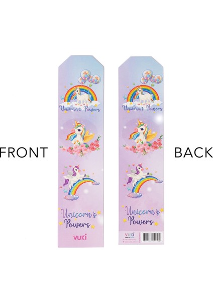 Unicorn Kağıt Kitap Ayracı