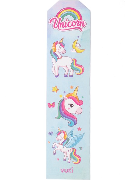 Unicorn Kağıt Kitap Ayracı