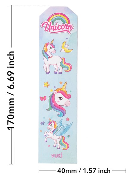 Unicorn Kağıt Kitap Ayracı fırsatları