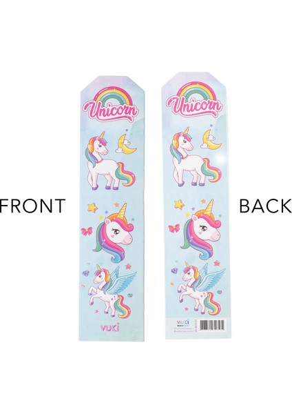 Unicorn Kağıt Kitap Ayracı indirimleri