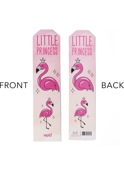 Flamingo Desenli Kağıt Kitap Ayracı indirimleri