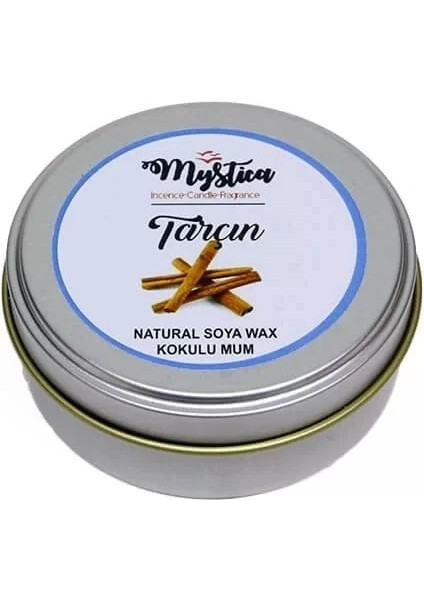 Soya Wax Mum Kokulu Tenekede Tarçın fiyatları