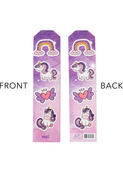 Unicorn Kağıt Kitap Ayracı indirimleri