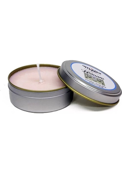 Soya Wax Mum Kokulu Tenekede Hammam