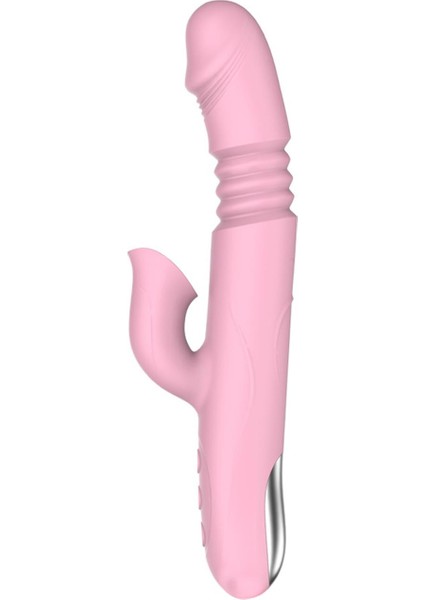 Pembe Tilki Modern Dilli Rabbit Vibratör