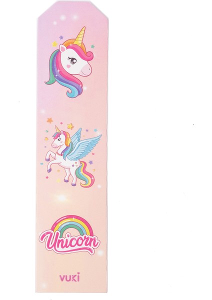 Unicorn Kağıt Kitap Ayracı