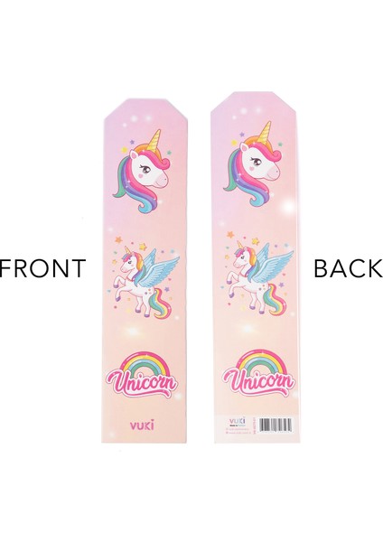 Unicorn Kağıt Kitap Ayracı