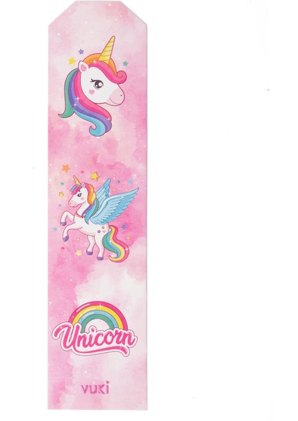 Unicorn Kağıt Kitap Ayracı