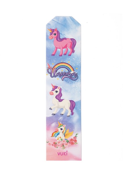 Unicorn Kağıt Kitap Ayracı
