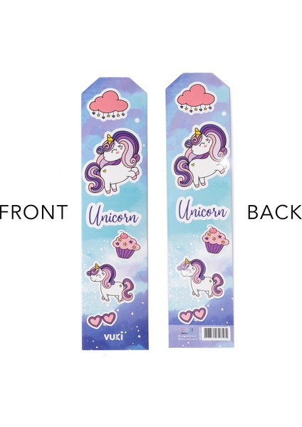 Unicorn Kağıt Kitap Ayracı indirimleri