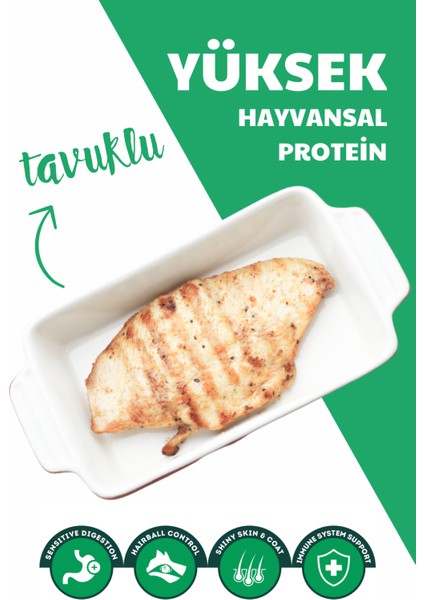 Premium Gurme Tavuklu Yetişkin Kedi Maması 15 kg modelleri