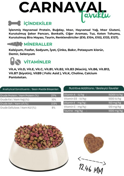 Premium Gurme Tavuklu Yetişkin Kedi Maması 15 kg fırsatları