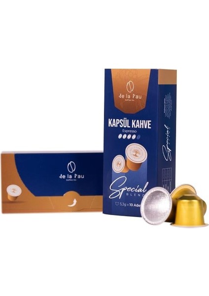 %80 Arabica Special Blend Kapsül Kahve (Nespresso Uyumlu )