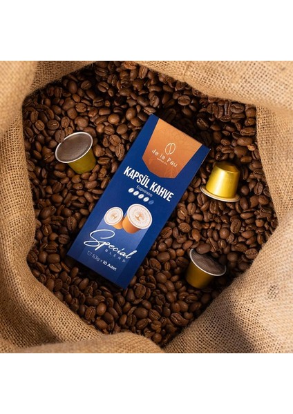%80 Arabica Special Blend Kapsül Kahve (Nespresso Uyumlu ) fiyatları