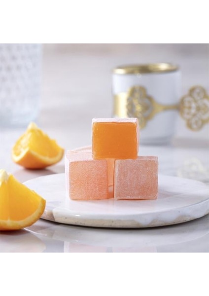 Portakal Aromalı Lokum 1 kg