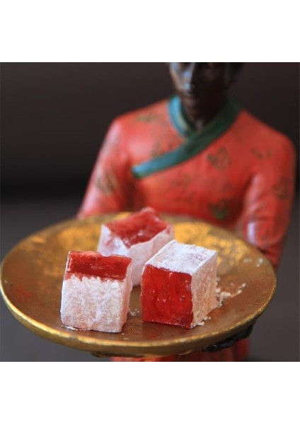 Çilek Aromalı Lokum 500 gr fiyatları