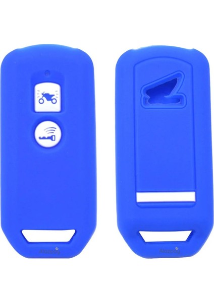 Honda Pcx Africa X-Adv 250 Uyumlu Slikon Anahtar Kılıfı (1 Adet)