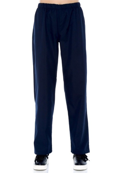 Lacivert Alpaka Pantolon Kadın ,yazlık Pantolon, Hemşire Forması Alt Pantolon