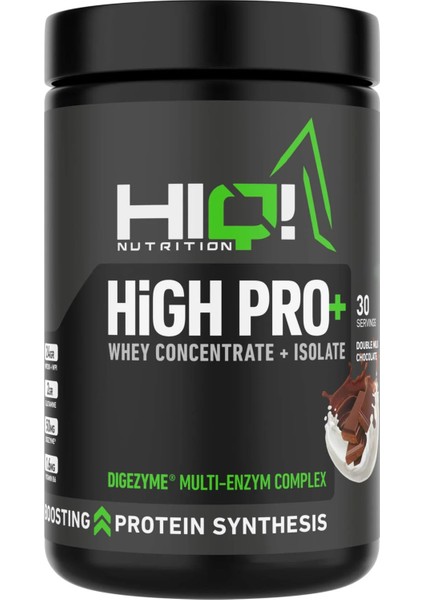 High Pro+ 900GR Double Milk Chocolate Flavored