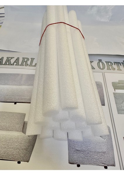 BAQDO Sünger Çubuk 11 Adet Koltuk Örtüsü Koltuk Kılıfı Oval Sandalye Örtüsü Sıkıştırma Aparatı( 30-35 ) Cm