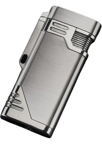 Tek Torch Pürmüz Gunmetal Metal Puro Çakmağı