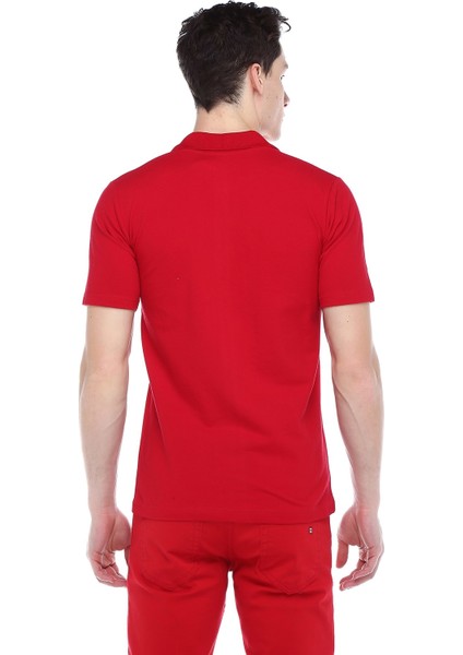 Kırmızı Polo Yalka Tshirt