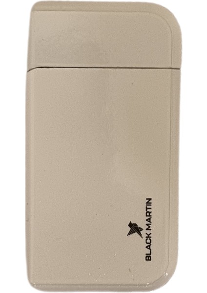 Tek Torch Pürmüz Beyaz Metal Puro Çakmağı