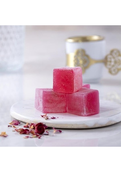 Gül Aromalı Lokum 1 kg