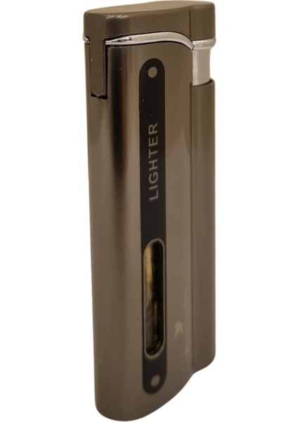 Tek Torch Pürmüz Gunmetal Metal Puro Çakmağı