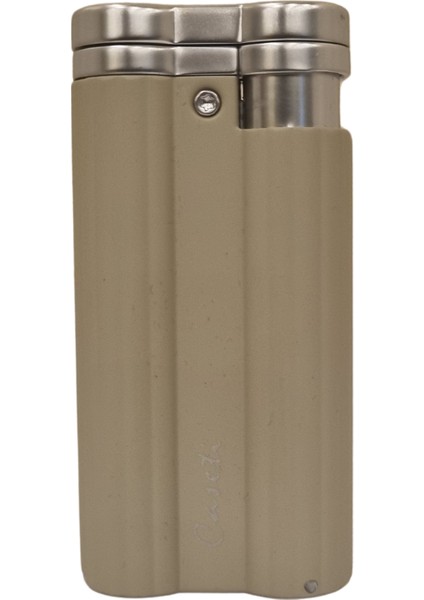 Tek Torch Pürmüz Mat Krem Puro Çakmağı