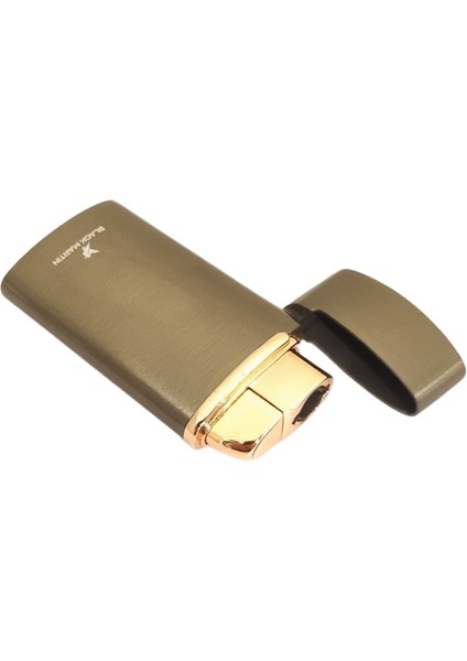 Tek Torch Pürmüz Gunmetal Metal Puro Çakmağı