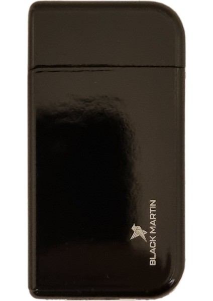 Tek Torch Pürmüz Siyah Metal Puro Çakmağı