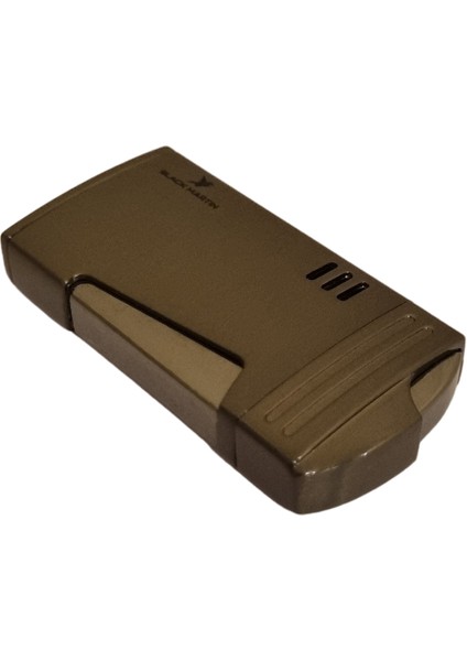 Tek Torch Pürmüz Gunmetal Metal Puro Çakmağı