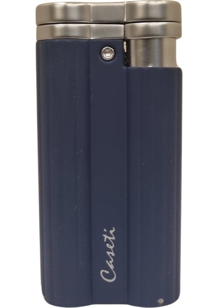 Tek Torch Pürmüz Mat Lacivert Puro Çakmağı