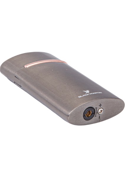 Tek Torch Pürmüz Gunmetal Metal Puro Çakmağı