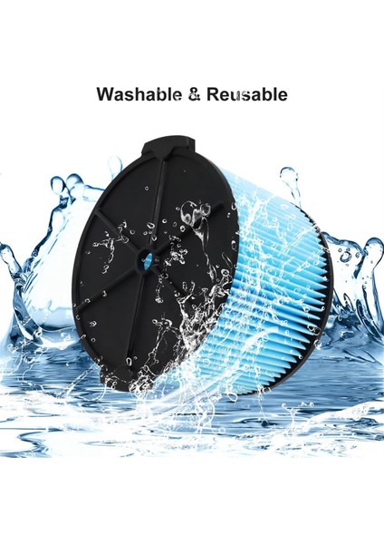 Vakumlar Için Ince Toz Kıvrımlı Kağıt Filtresi Parçaları Temizler (Yurt Dışından) fırsatları