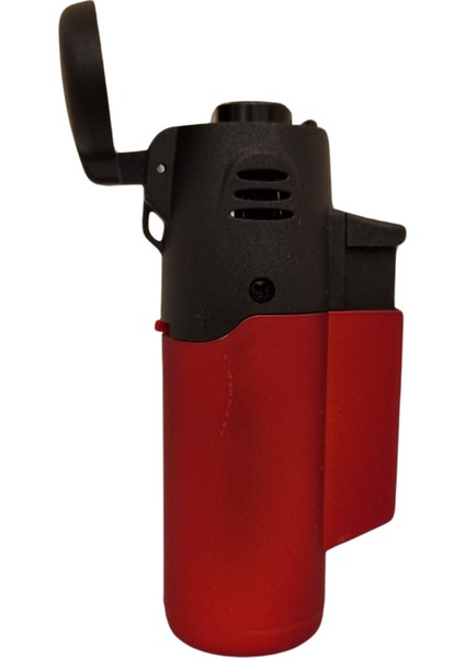 Premiumquality Kırmızı Masa Tipi Tek Torch Pürmüz Puro Çakmağı fiyatları