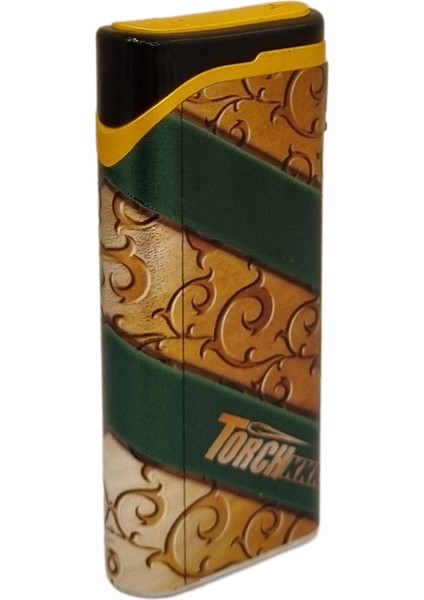 Premiumquality Gold - Yeşil Tek Torch Pürmüz Plastik Puro Çakmağı fiyatları