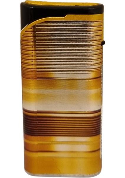 Premiumquality Gold Tek Torch Pürmüz Plastik Puro Çakmağı