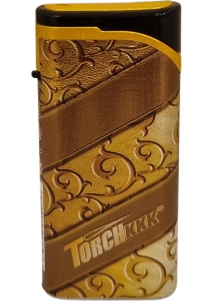 Premiumquality Gold Tek Torch Pürmüz Plastik Puro Çakmağı