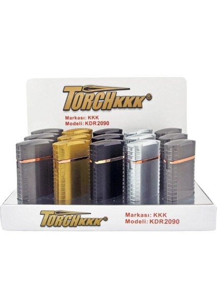 Premiumquality Gold Çift Torch Pürmüz Metal Puro Çakmağı fiyatları