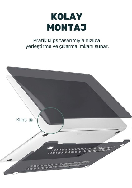 MacBook Air 15.3 Inç 2023 M2 Çip A2941 Uyumlu Koruyucu Kapak Kılıf Tam Koruma fiyatları